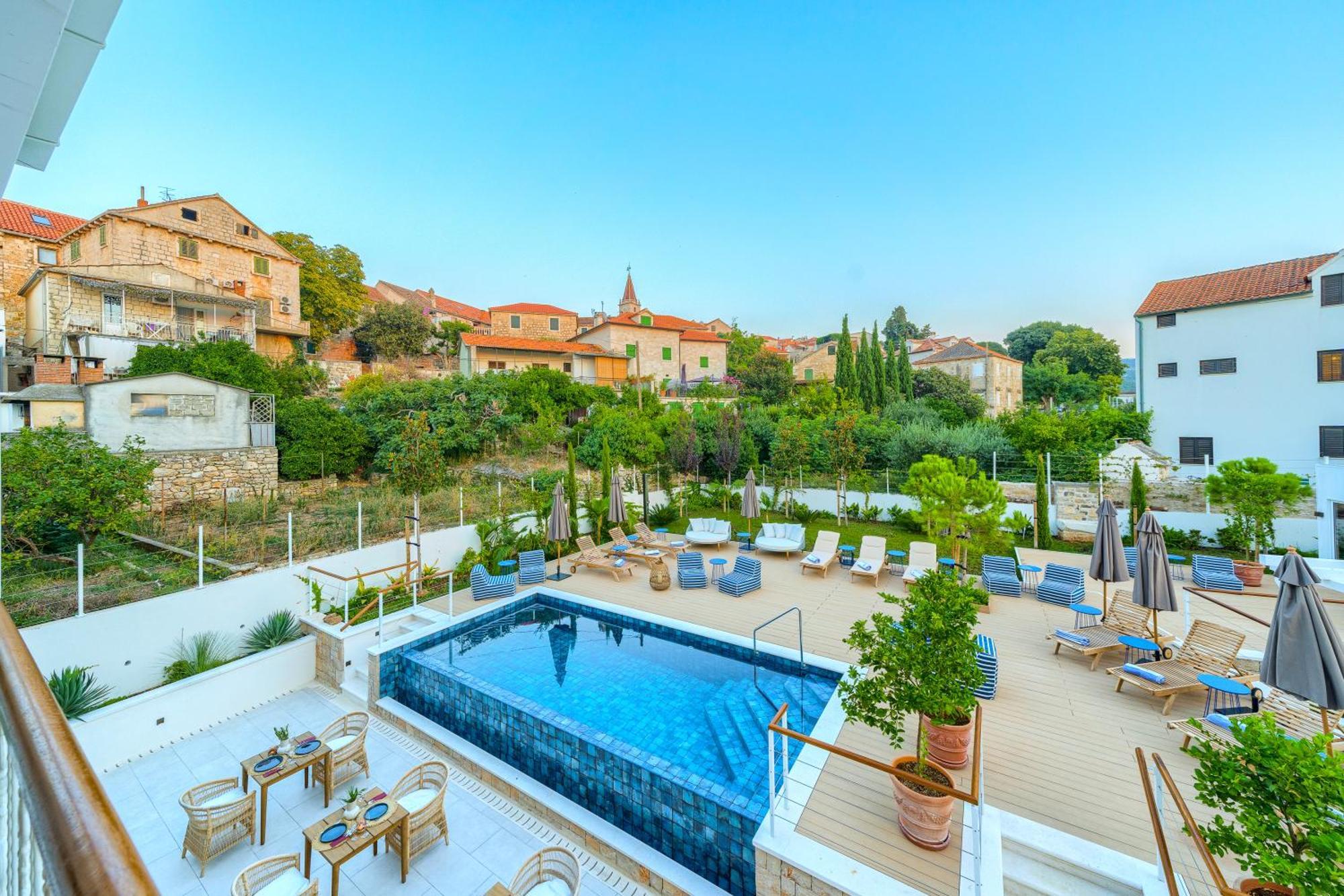 Hotel Brattia, Adults Only, Postira, Brac Island מראה חיצוני תמונה