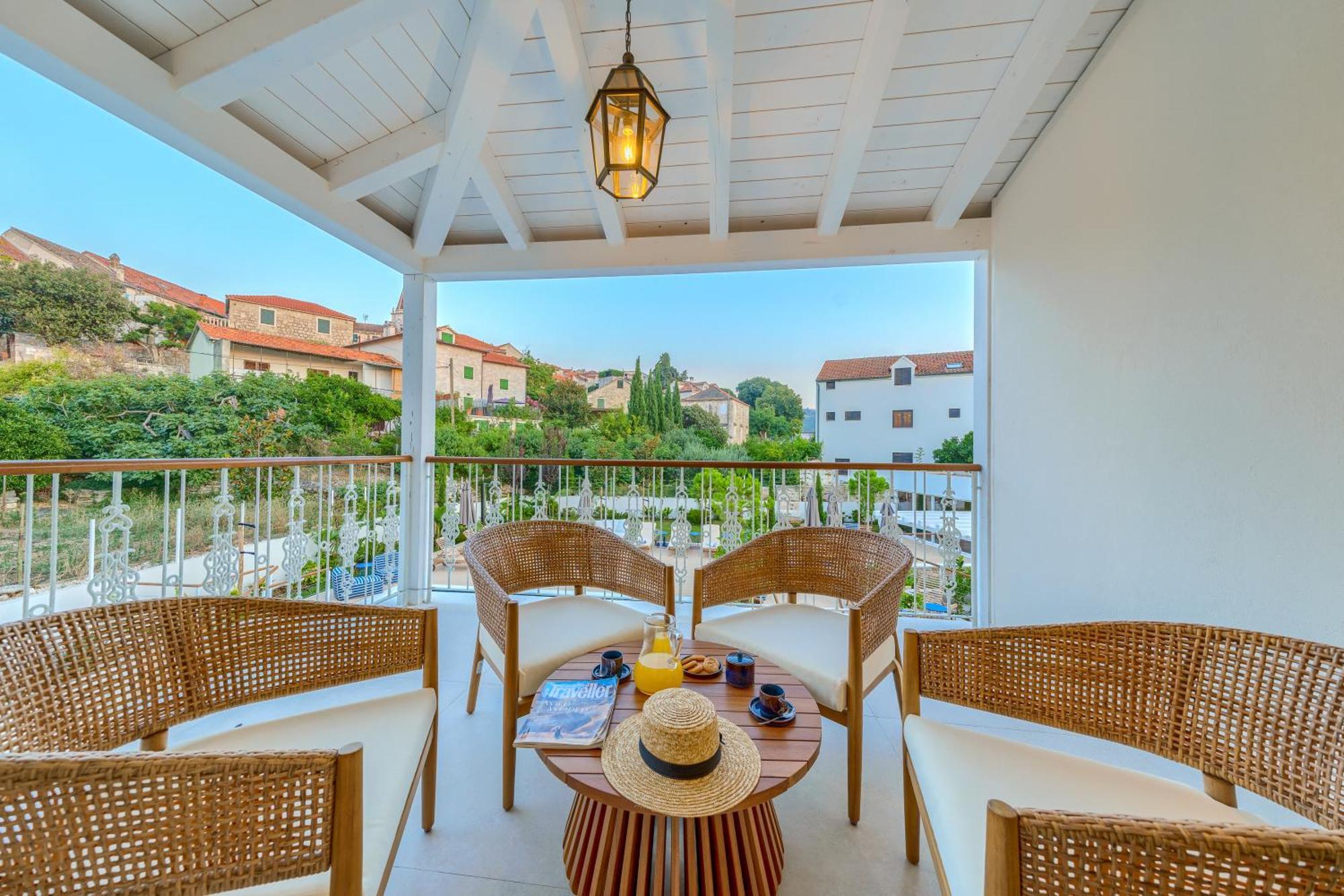 Hotel Brattia, Adults Only, Postira, Brac Island מראה חיצוני תמונה