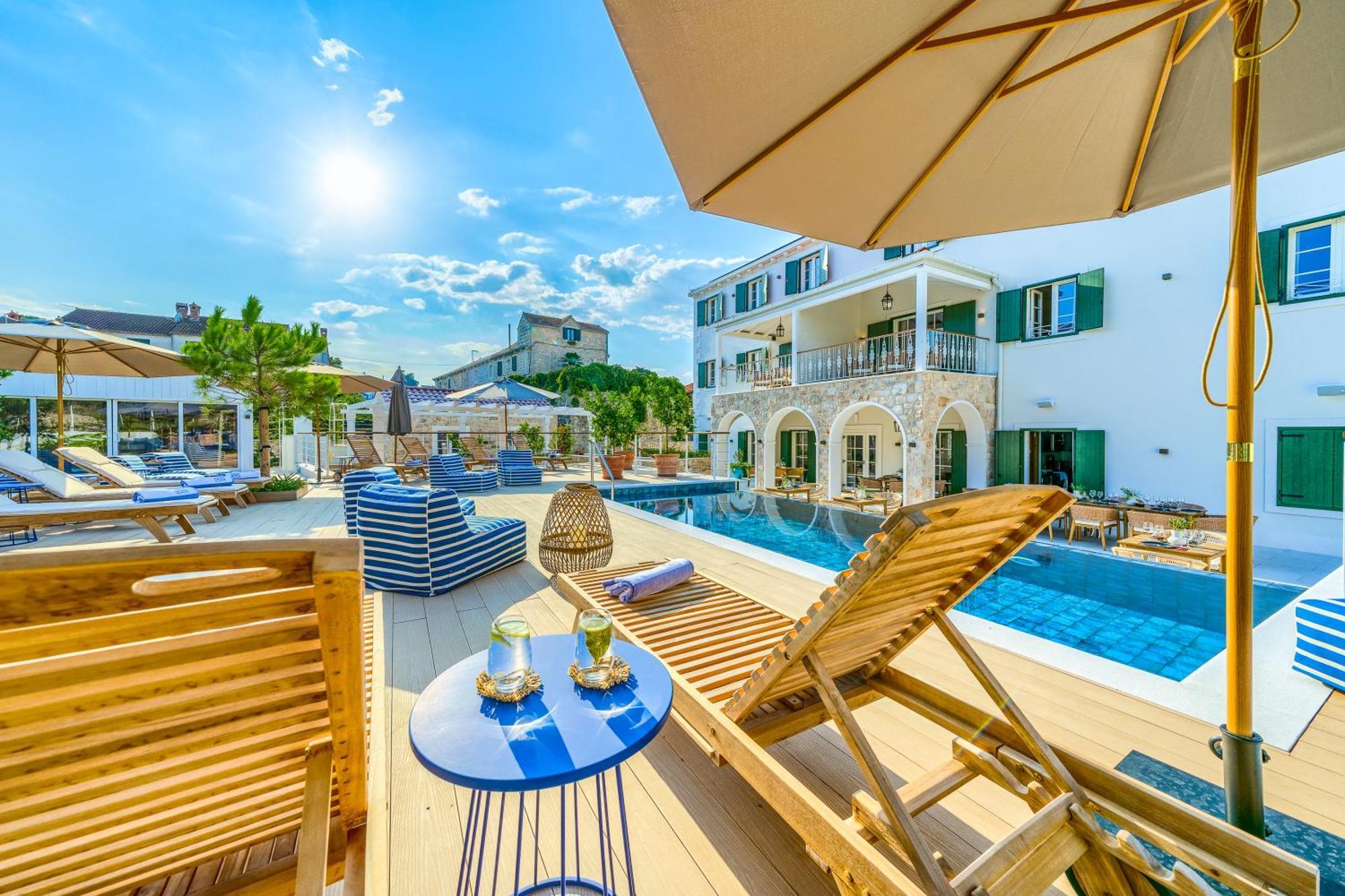 Hotel Brattia, Adults Only, Postira, Brac Island מראה חיצוני תמונה
