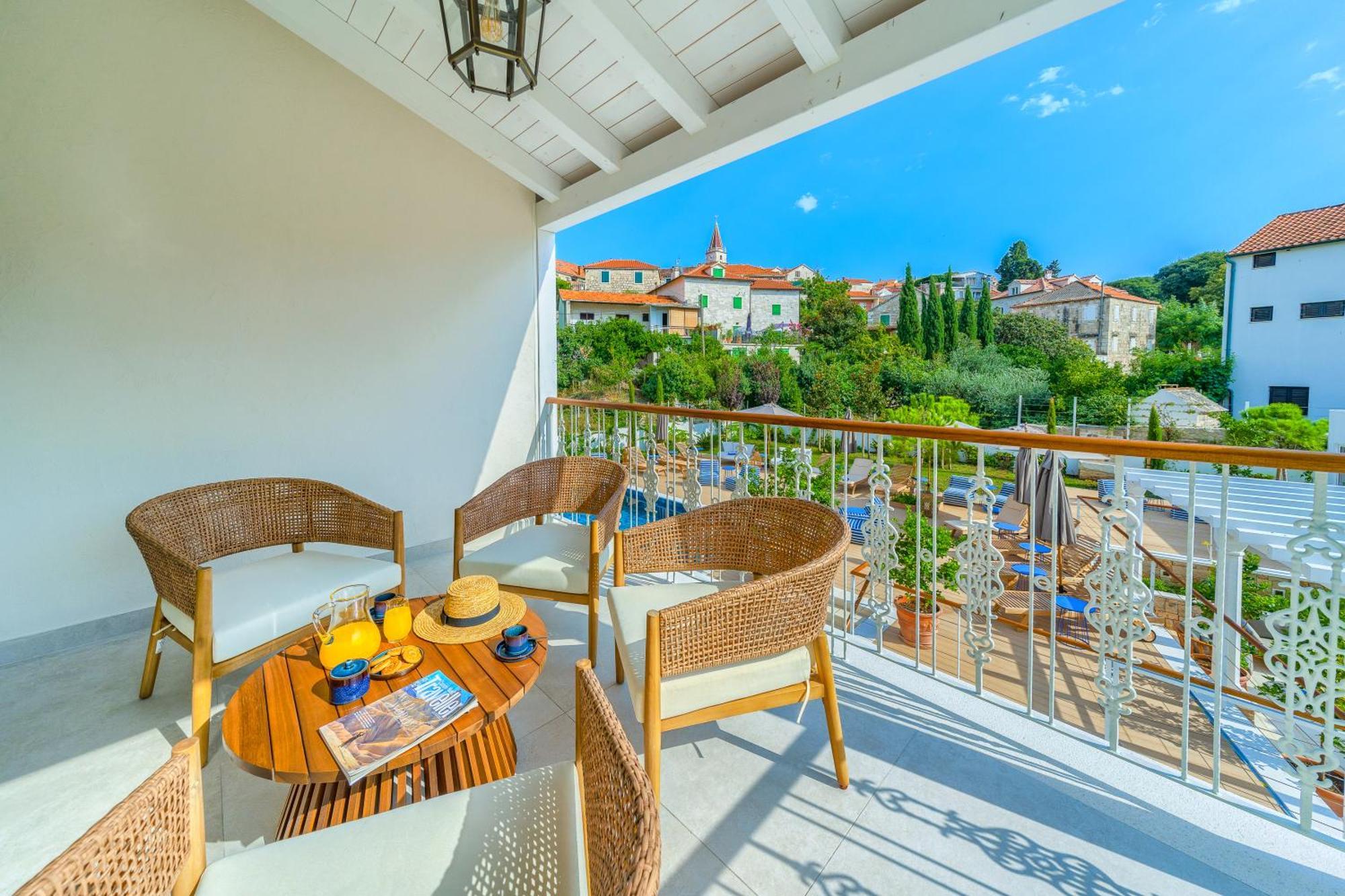Hotel Brattia, Adults Only, Postira, Brac Island מראה חיצוני תמונה