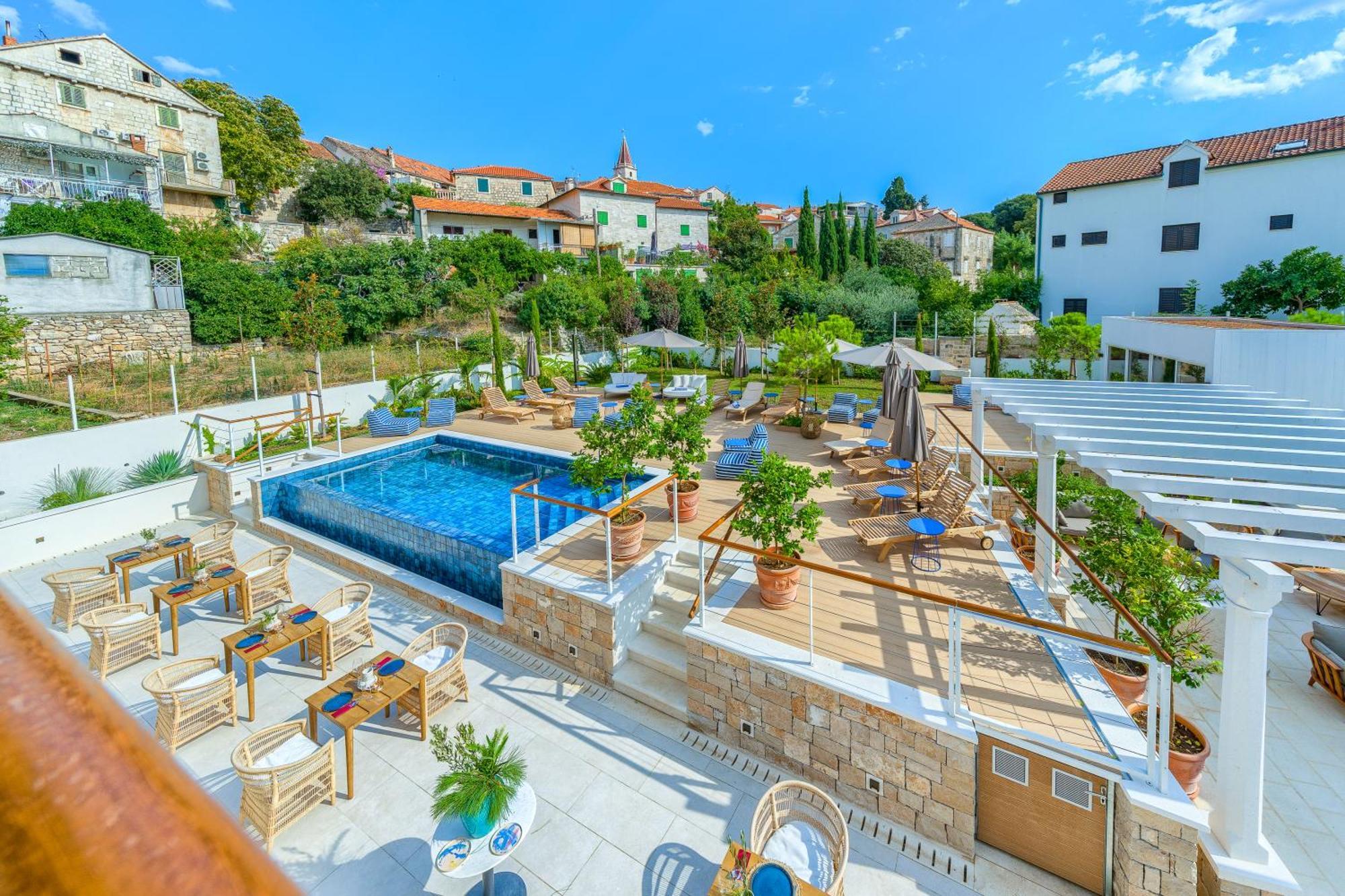 Hotel Brattia, Adults Only, Postira, Brac Island מראה חיצוני תמונה