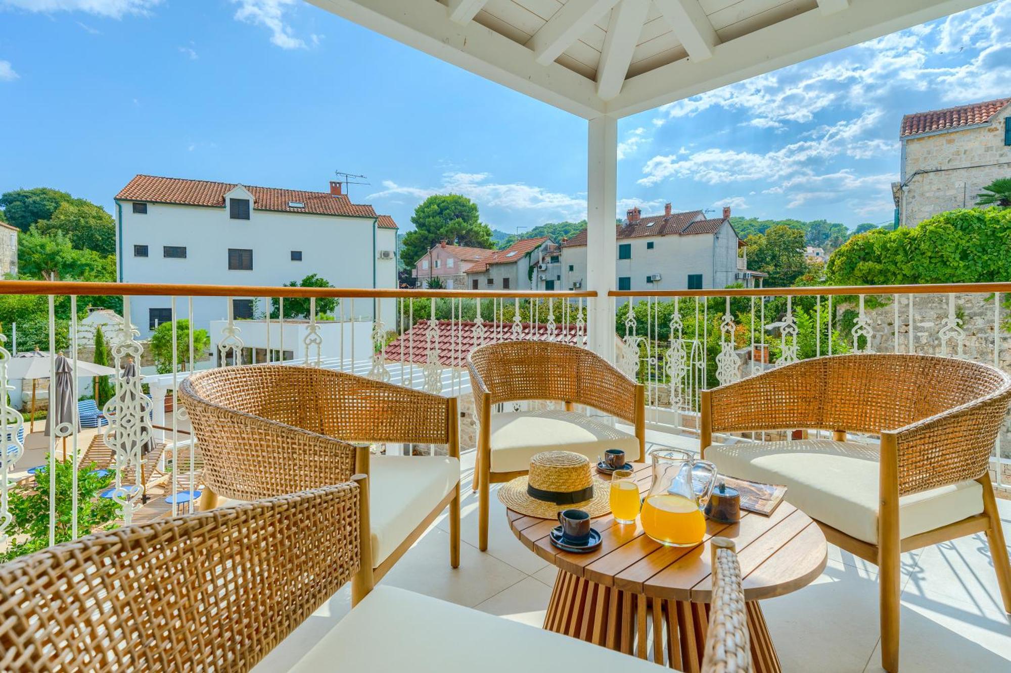 Hotel Brattia, Adults Only, Postira, Brac Island מראה חיצוני תמונה