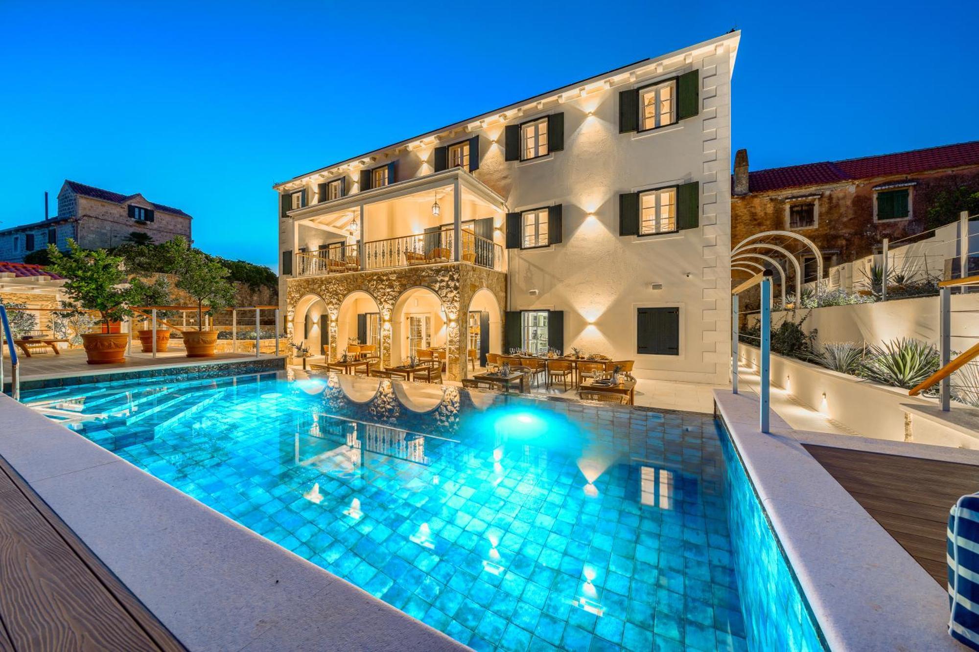 Hotel Brattia, Adults Only, Postira, Brac Island מראה חיצוני תמונה