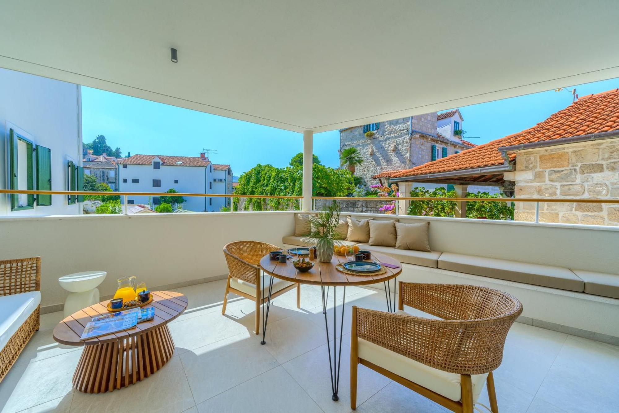Hotel Brattia, Adults Only, Postira, Brac Island מראה חיצוני תמונה