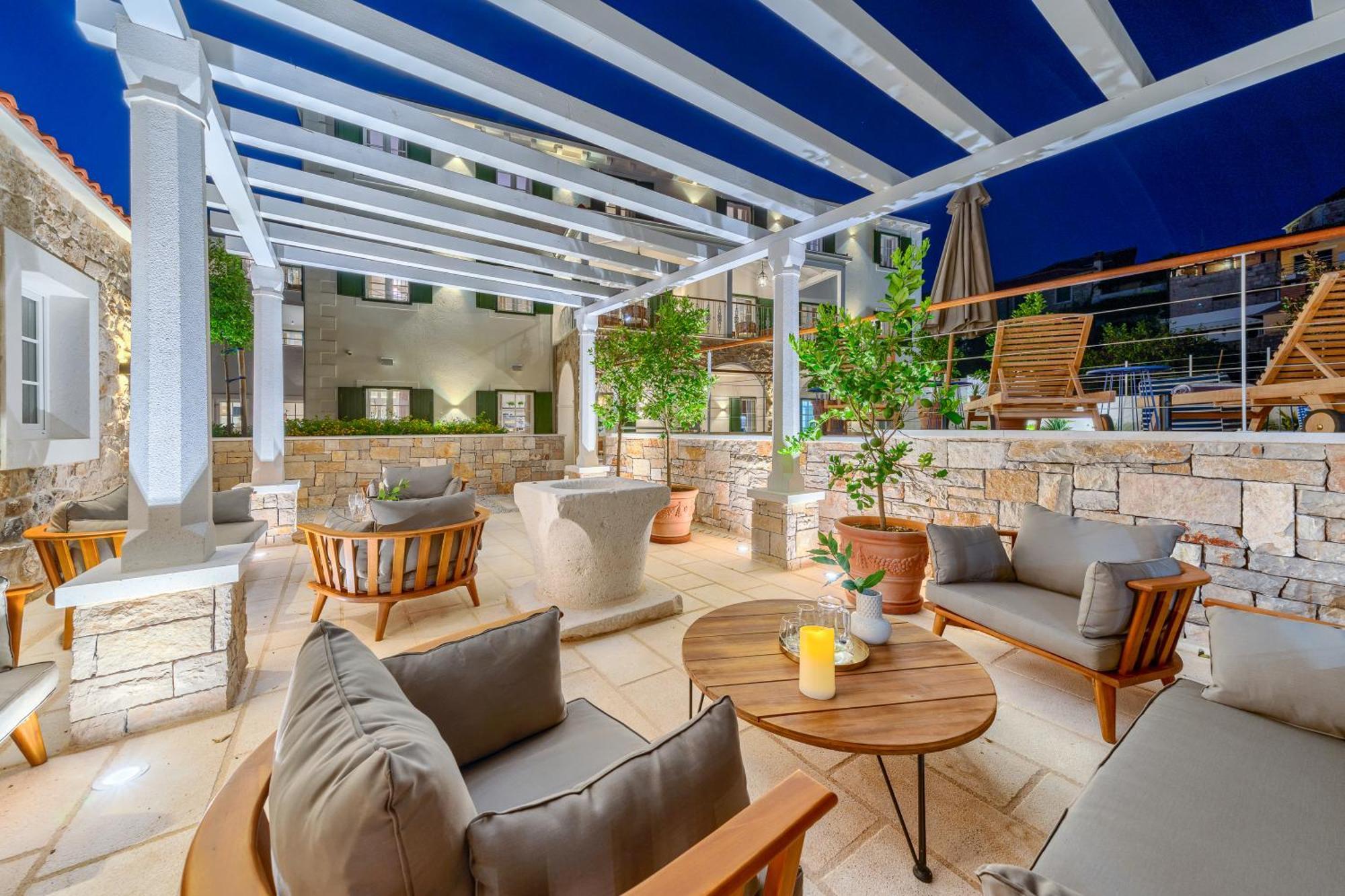 Hotel Brattia, Adults Only, Postira, Brac Island מראה חיצוני תמונה