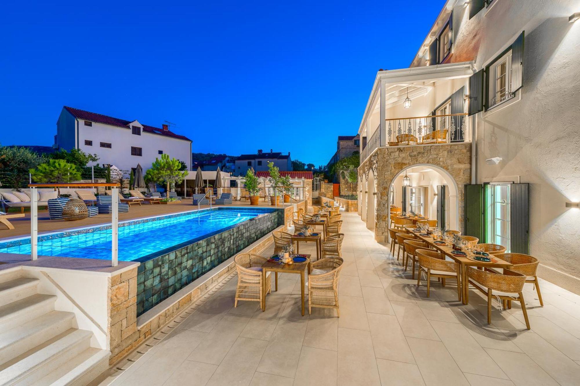 Hotel Brattia, Adults Only, Postira, Brac Island מראה חיצוני תמונה