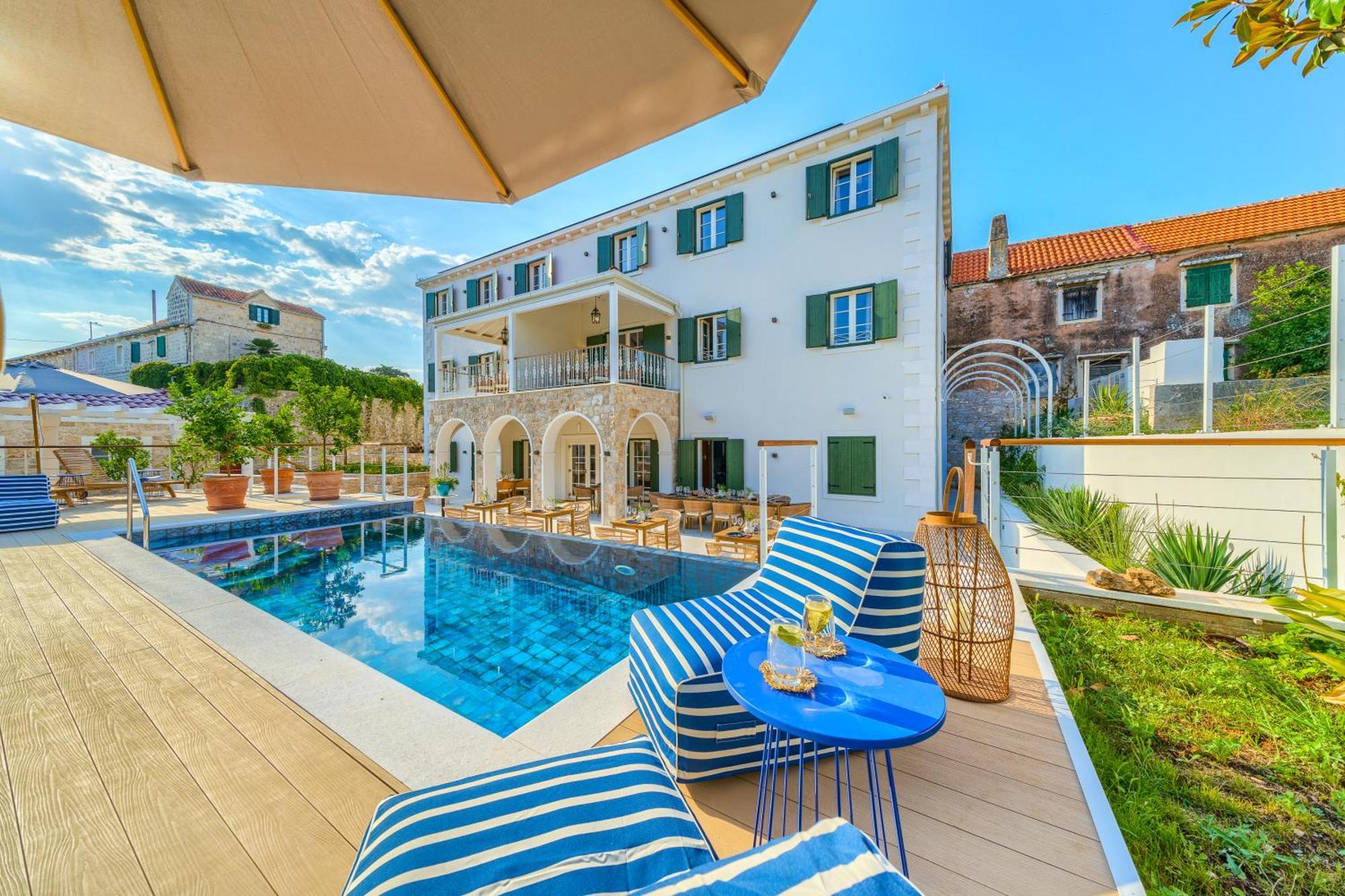 Hotel Brattia, Adults Only, Postira, Brac Island מראה חיצוני תמונה